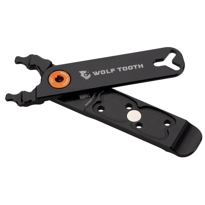 Load image into Gallery viewer, Wolf Tooth Masterlink Combo Pack Pliers, Gold 7075-T6 Aluminum
