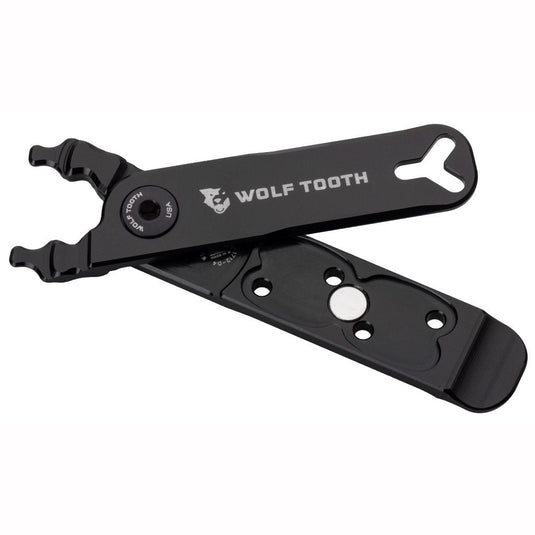 Wolf Tooth Masterlink Combo Pack Pliers, Black 7075-T6 Aluminum