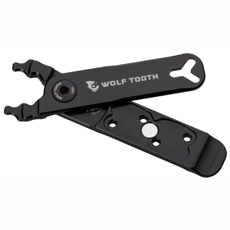 Load image into Gallery viewer, Wolf Tooth Masterlink Combo Pack Pliers, Red 7075-T6 Aluminum
