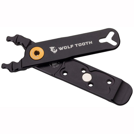 Wolf Tooth Masterlink Combo Pack Pliers, Blue 7075-T6 Aluminum