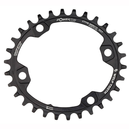 Wolf-Tooth-Elliptical-96-Asymmetrical-BCD-for-Shimano-XT-M8000-SLX-M7000-Chainrings-CR0626