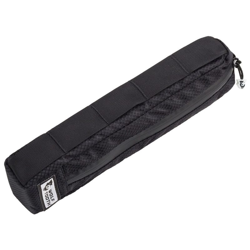 Load image into Gallery viewer, Wolf Tooth Components B-RAD Pump Bag Black For Bike Frame Pumps
