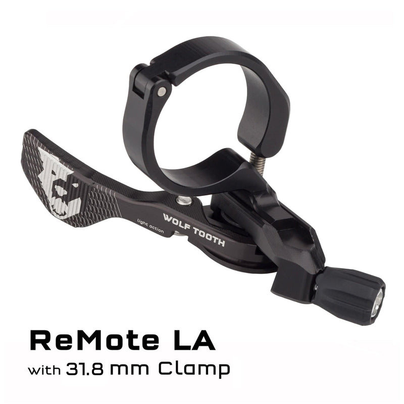 Load image into Gallery viewer, Wolf Tooth ReMote Dropper Lever with 31.8mm Clamp, for Dropbars
