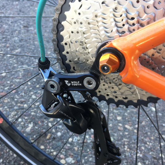 Wolf Tooth RoadLink Direct Mount Shimano R8000/R9100 using WideRange Cassettes