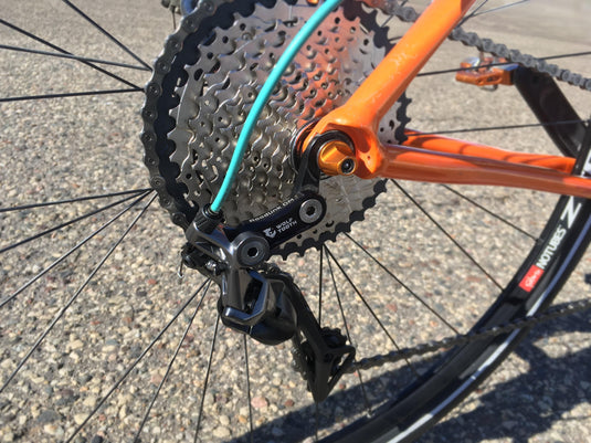 Wolf Tooth RoadLink Direct Mount Shimano R8000/R9100 using WideRange Cassettes