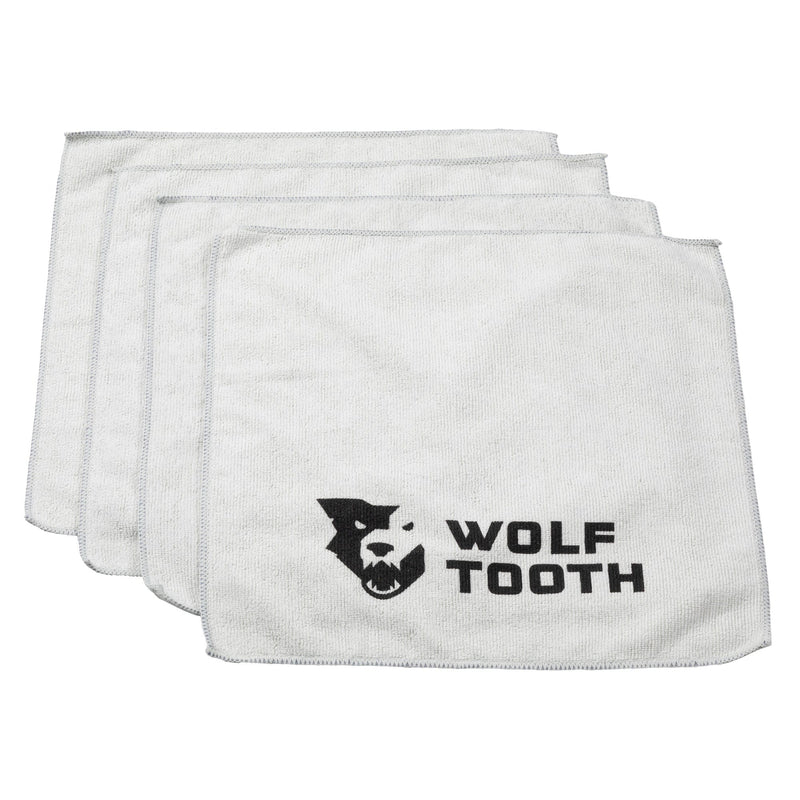 Load image into Gallery viewer, Wolf Tooth Wolf Tooth Microfiber Towel Set of 4
