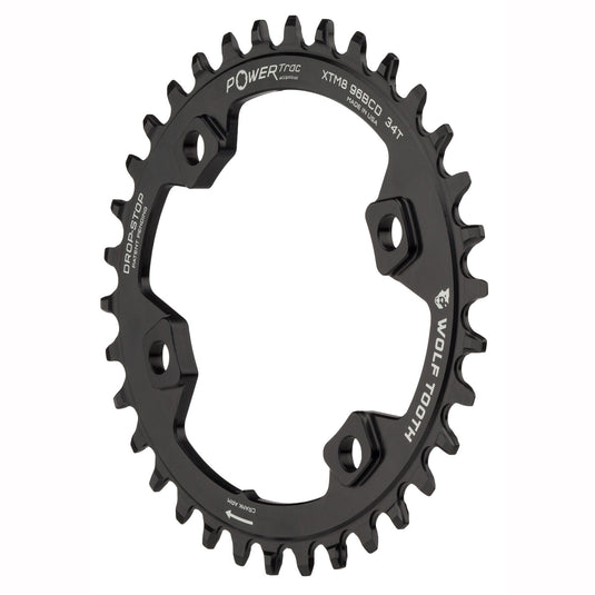 Wolf Tooth Shimano Elliptical Chainring 32t 96 BCD 4-Bolt Alloy M8000 M7000