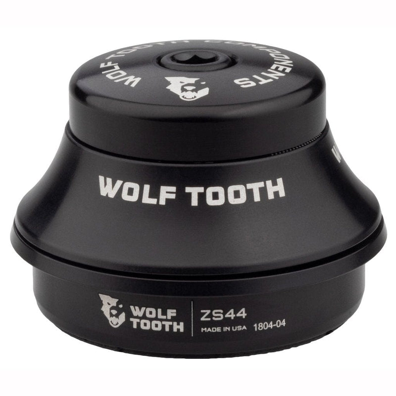Load image into Gallery viewer, Wolf Tooth Premium ZS Headsets - Zero Stack Upper, ZS44/28.6, 25mm Stack, Gold

