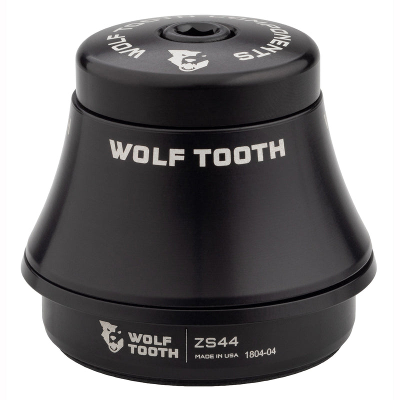 Load image into Gallery viewer, Wolf Tooth Premium ZS Headsets - Zero Stack Upper, ZS44/28.6, 25mm Stack, Gold

