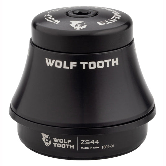 Wolf Tooth Premium ZS Headsets - Zero Stack Upper, ZS44/28.6, 25mm Stack, Gold