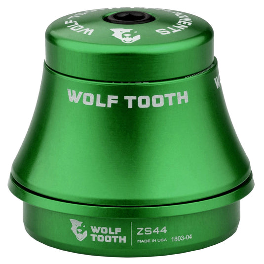 Wolf Tooth Premium Headset - ZS44/28.6 Upper, 15mm Stack, Red