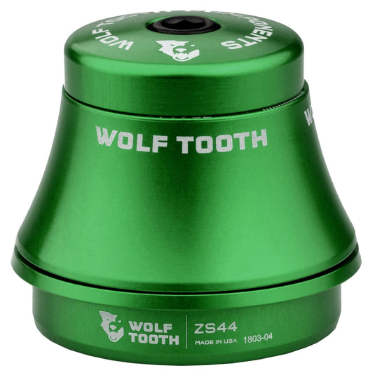 Wolf Tooth Premium Headset - ZS44/28.6 Upper, 15mm Stack, Black
