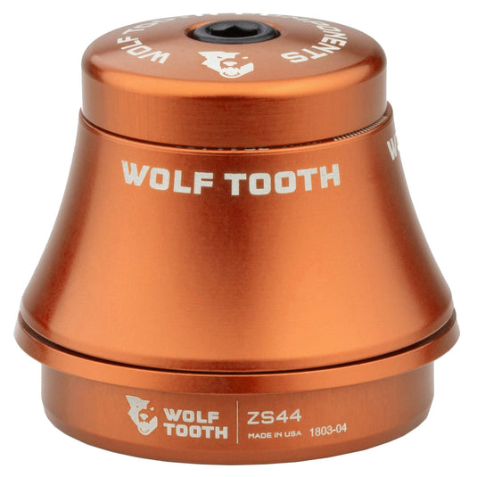 Wolf Tooth Premium ZS Headsets - Zero Stack Lower, ZS56/40,  Orange