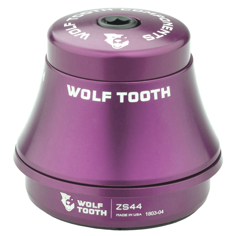 Load image into Gallery viewer, Wolf Tooth Premium Headset - ZS44/28.6 Upper, 15mm Stack, Red
