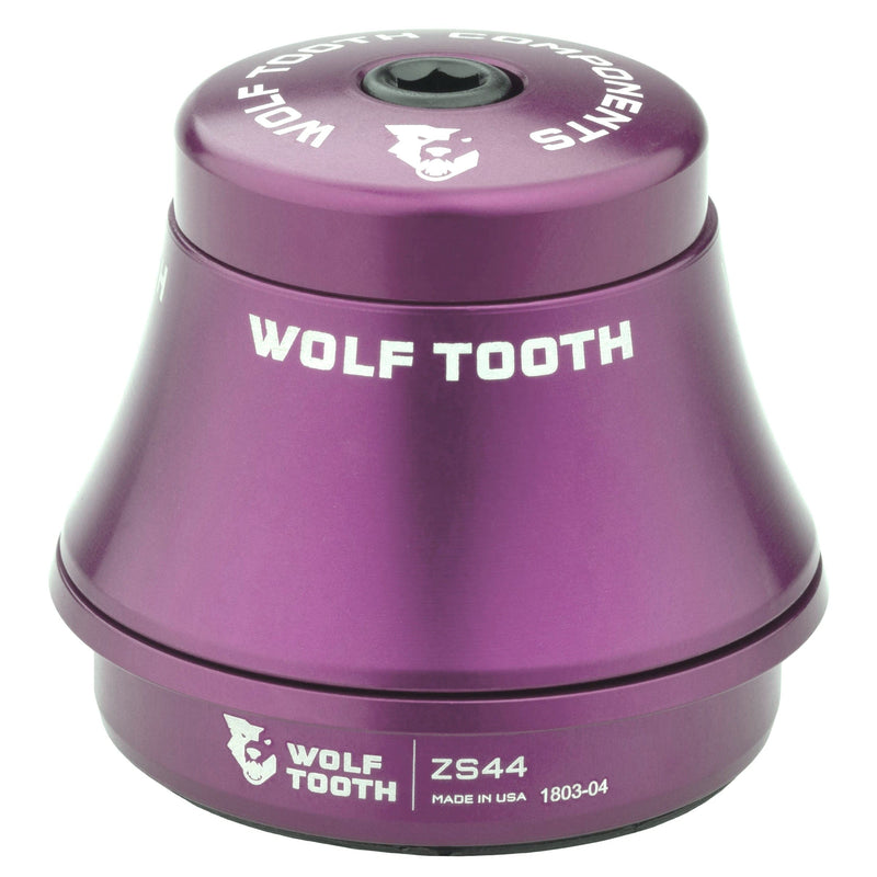 Load image into Gallery viewer, Wolf Tooth Premium Headset - ZS44/28.6 Upper, 6mm Stack, Orange
