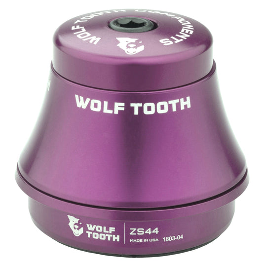 Wolf Tooth Premium Headset - ZS44/28.6 Upper, 6mm Stack, Orange