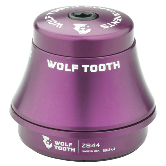 Wolf Tooth Premium Headset - ZS44/28.6 Upper, 15mm Stack, Black