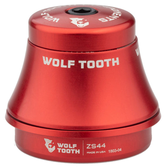 Wolf Tooth Premium Headset - ZS44/28.6 Upper, 25mm Stack, Orange