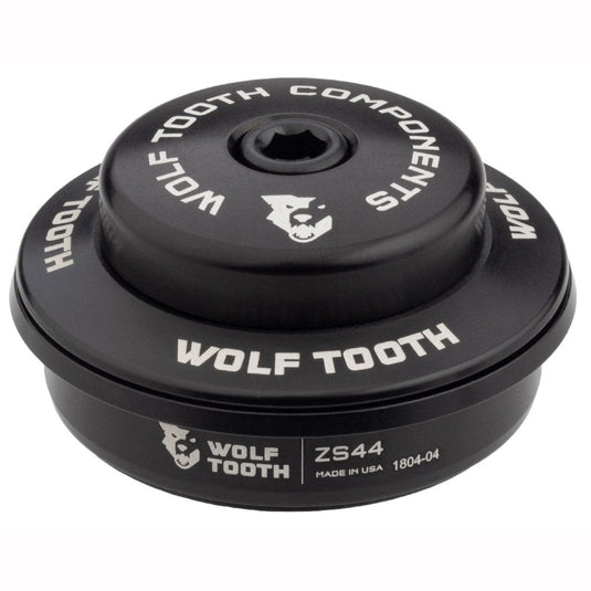 Wolf Tooth Performance Headset - ZS44/28.6 Upper, 6mm Stack, Raw Silver