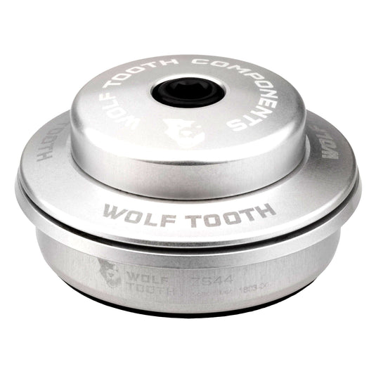 Wolf Tooth Performance ZS Headset - Zero Stack ZS44 - 28.6mm Aluminum Headset with Sealed Bearings, Water-Resistant Seals, Lightweight Durable Engineering