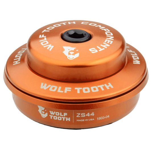 Wolf Tooth Premium Headset - ZS56/40 Lower, Blue Stainless Steel Bearings