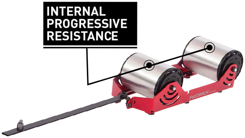 Load image into Gallery viewer, Feedback Sports Over-Drive Sled Resistance Unit- Progressive Resistance
