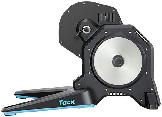 Tacx FLUX 2 Direct Drive Bluetooth/ANT+ Smart Trainer, 2000 Watt Flywheel, Black