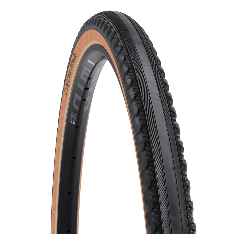 Load image into Gallery viewer, WTB ByWay TCS Light Fast Rolling 700x44mm Tubeless Gravel Bike Tires Durable, High-Volume, Tanwall
