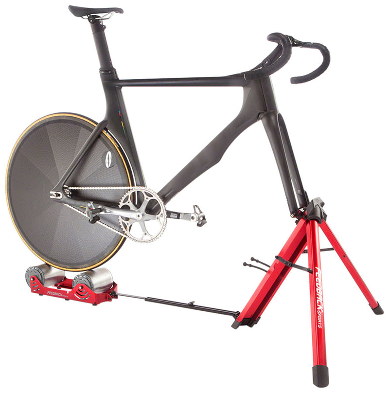 Load image into Gallery viewer, Feedback Sports Omnium Zero-Drive Rear Wheel Trainer Fork Mount No Resistance
