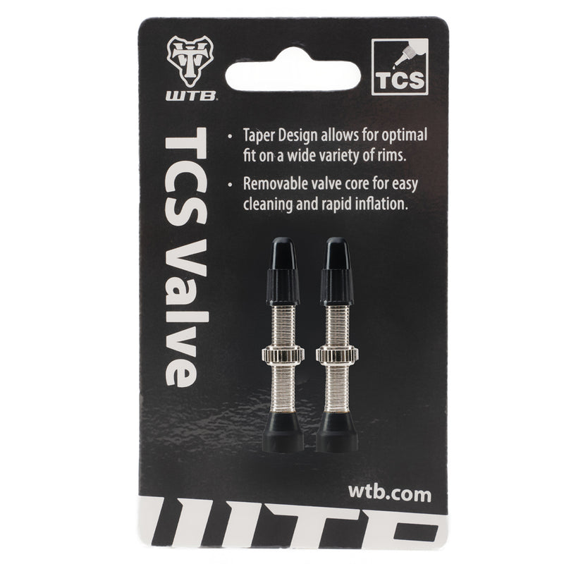 Load image into Gallery viewer, WTB TCS Standard Presta Valve Stem, 34mm (Pair)
