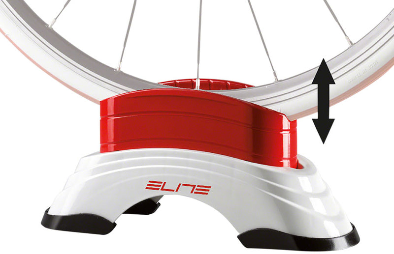 Load image into Gallery viewer, Elite Su-sta Adjustable Riser Block - 5 Height settings For Leveling The Bike
