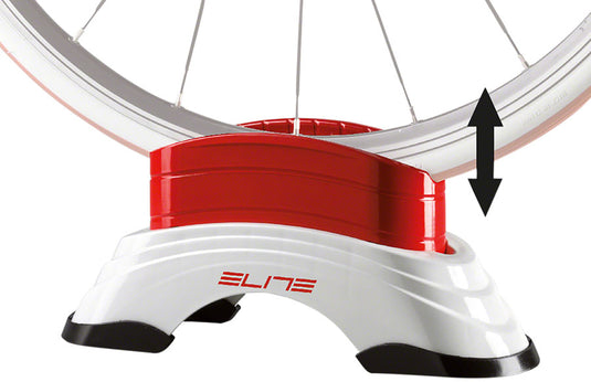 Elite Su-sta Adjustable Riser Block - 5 Height settings For Leveling The Bike