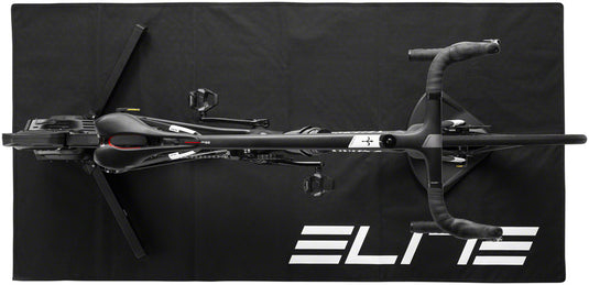 Elite SRL Folding Trainer Mat - Black | Gives Indoor Workouts An Extra Boost