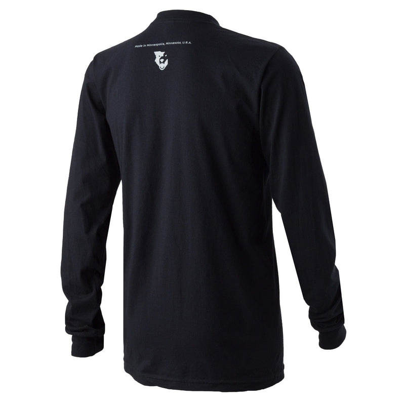 Load image into Gallery viewer, Wolf Tooth Wolf Tooth Long Sleeve Logo T-Shirt Black XXL

