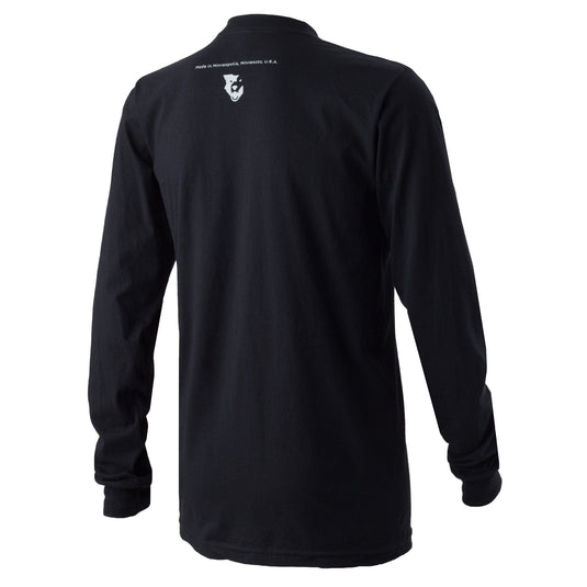 Wolf Tooth Wolf Tooth Long Sleeve Logo T-Shirt Black XXL