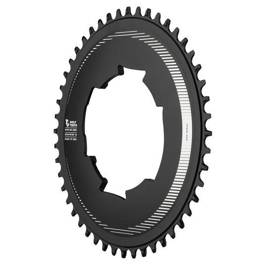 Wolf Tooth Aero 107 BCD Chainrings for SRAM 50T