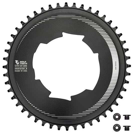 Wolf-Tooth-Components-Chainring-4x107mm-WTCCNGR0038-Bicycle-Chainring