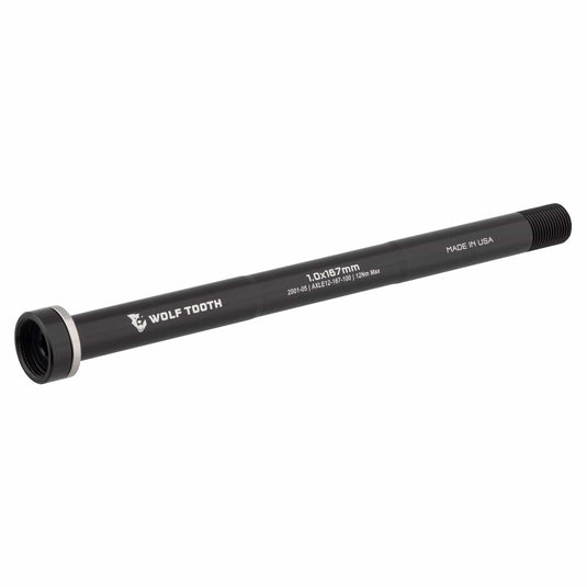 Wolf Tooth Wolf Tooth Rear Axle Black 1.0 X 180mm