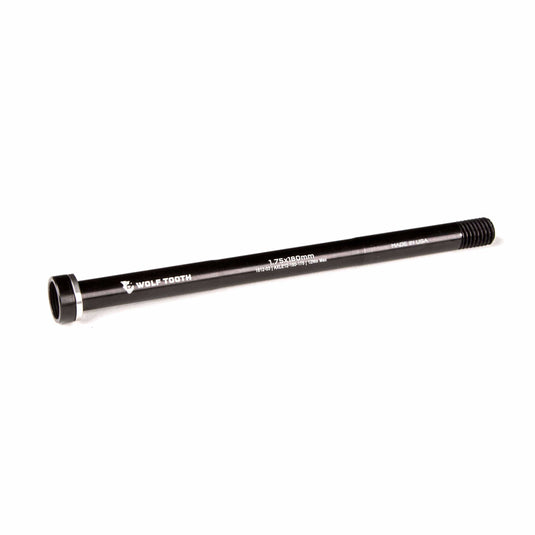 Wolf Tooth 12mm Rear Thru Axle 1.5 Thread Pitch | Precision-Bowered Aluminum & Steel | Made in Minnesota for Gravel, Mountain & Road Bikes