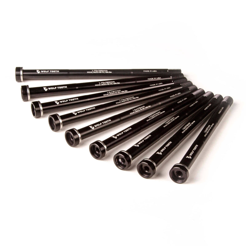 Load image into Gallery viewer, Wolf Tooth Wolf Tooth Rear Axle Black 1.0 X 180mm
