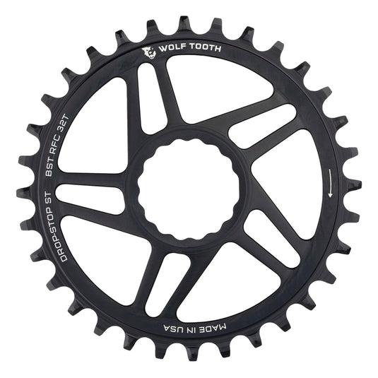 Wolf Tooth Direct Mount Chainring - 30t, RaceFace/Easton CINCH Direct Mount, Drop-Stop B, For Boost Cranks, 3mm Offset,