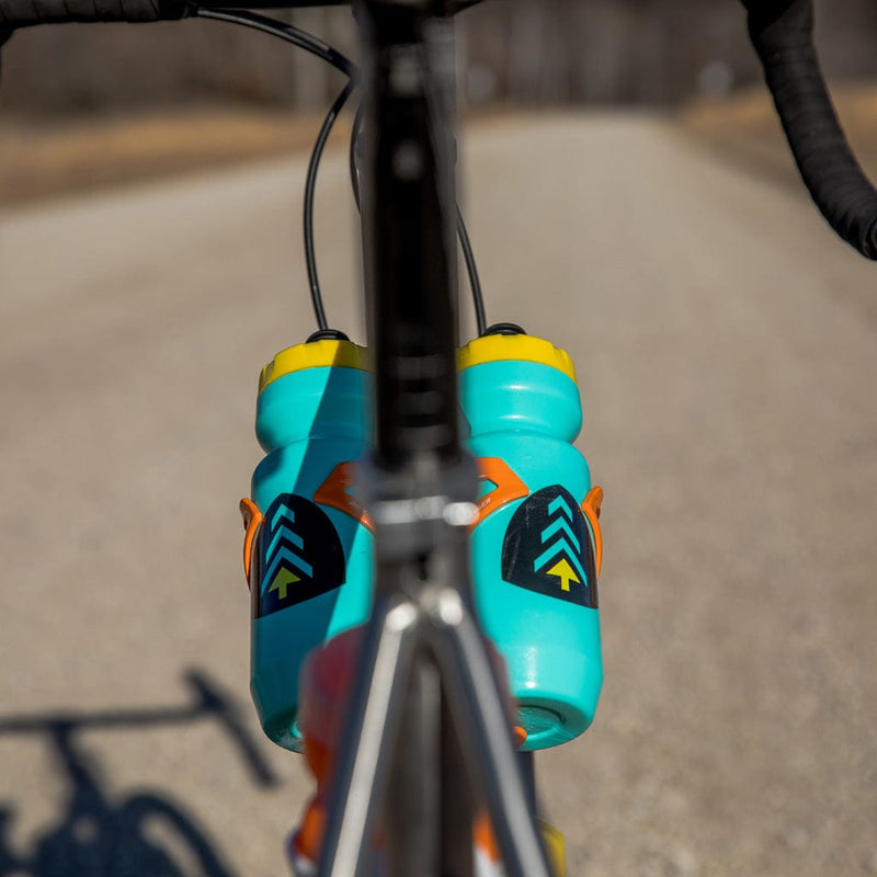 Load image into Gallery viewer, Wolf Tooth B-RAD Double Bottle Cage Adaptor Standard M5 Tapped Holes
