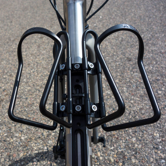 Wolf Tooth B-RAD Double Bottle Cage Adaptor Standard M5 Tapped Holes