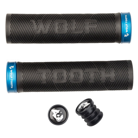 Wolf Tooth Echo Lock-On Grips Black