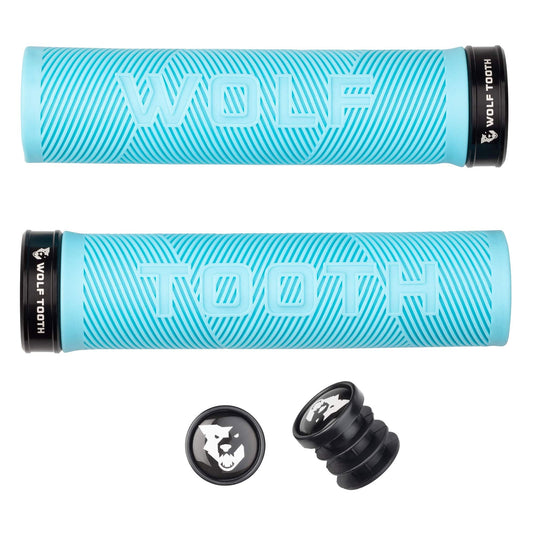 Wolf Tooth Echo Lock-On Grips - Colors Pink