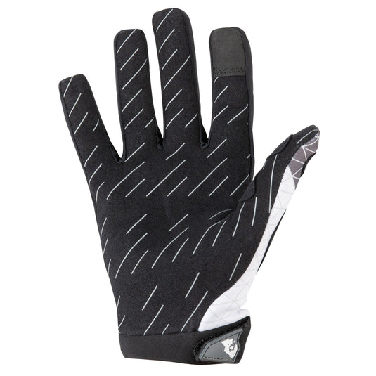 Wolf Tooth Flexor Glove -  Matrix, Wicking Spandex w/ Amara Palm, Extra Small