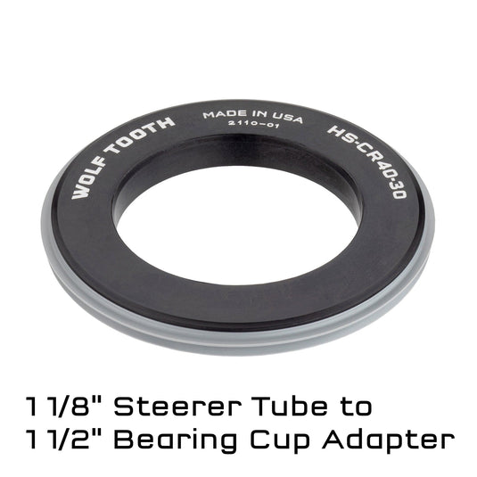 Wolf Tooth Headset Replacement Parts - Bearing 42mm Stainless for IS 42 Headset