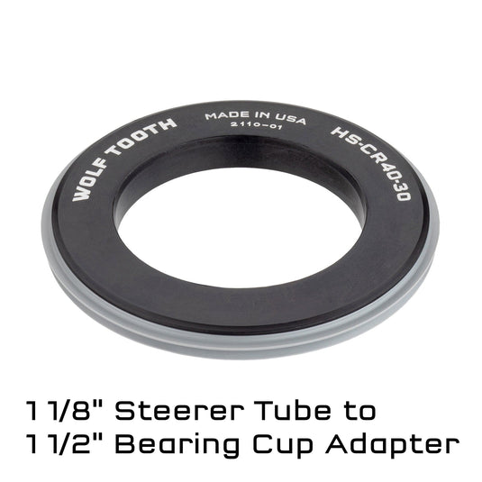 Wolf Tooth Bearing - 42mm 36x45 Fits 1 1/8", Black Oxide
