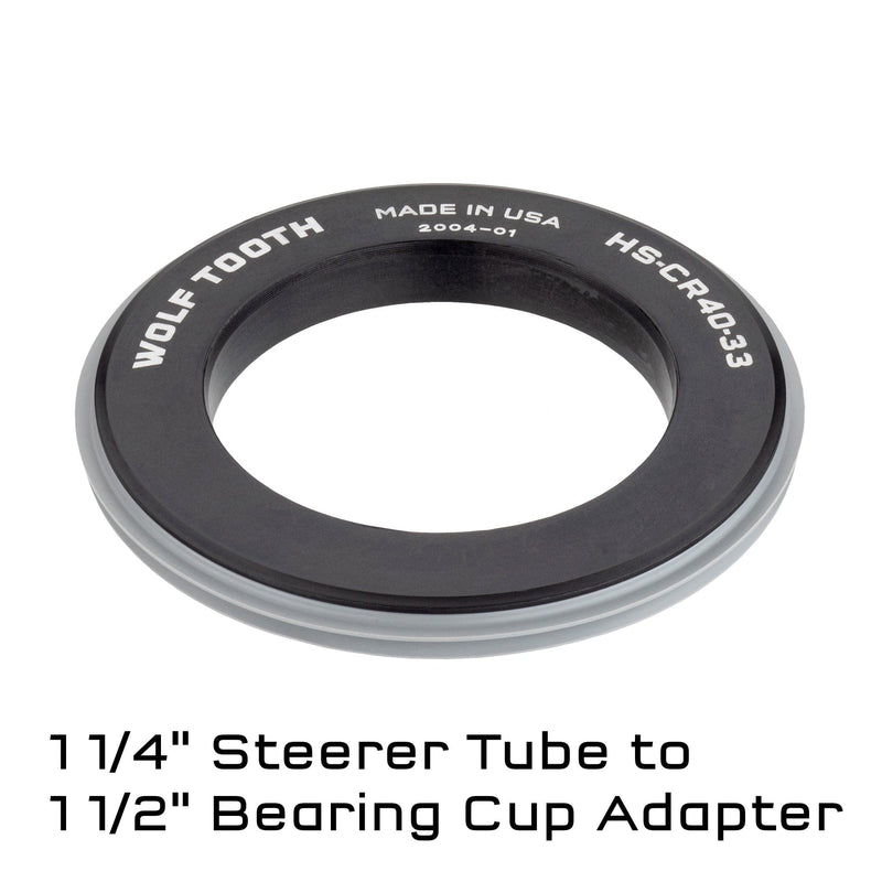 Load image into Gallery viewer, Wolf Tooth Bearing - 42mm 36x45 Fits 1 1/8&quot;, Black Oxide
