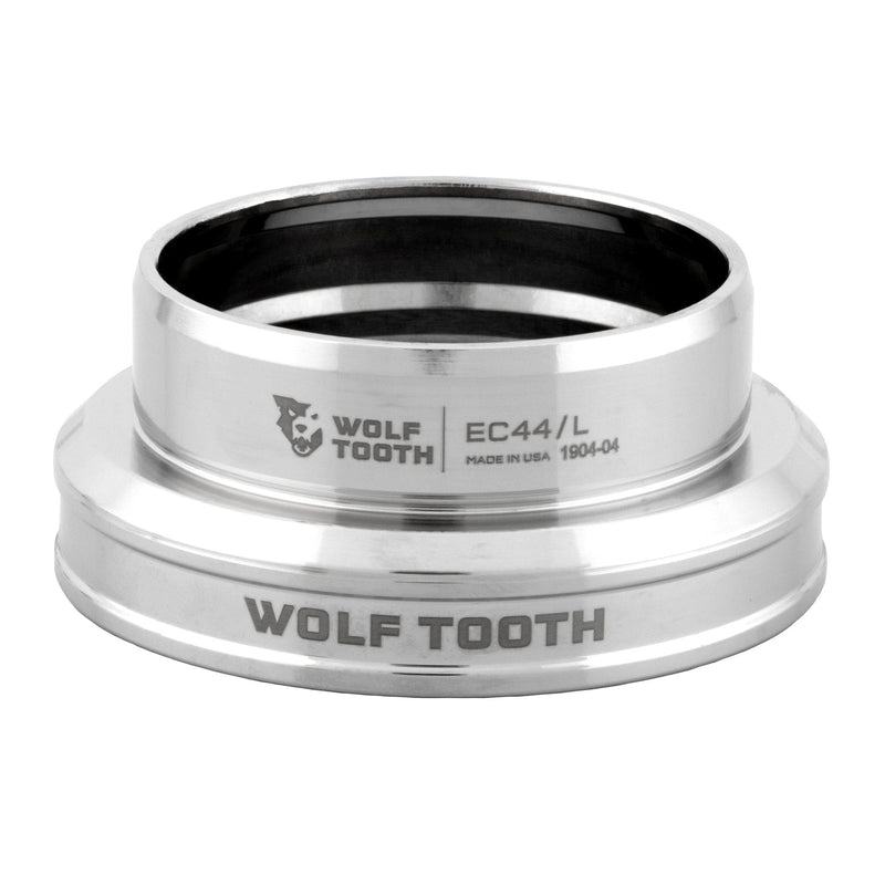 Load image into Gallery viewer, Wolf Tooth Premium EC Headsets - EC Lower EC49/40, Aluminum, EC49, Silver
